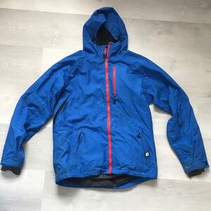 RIDE SNOWBOARDS SKI JACKET BLUE SNOWBAORD WINTER SKI OUTDOOR SPORTS MEDIUM